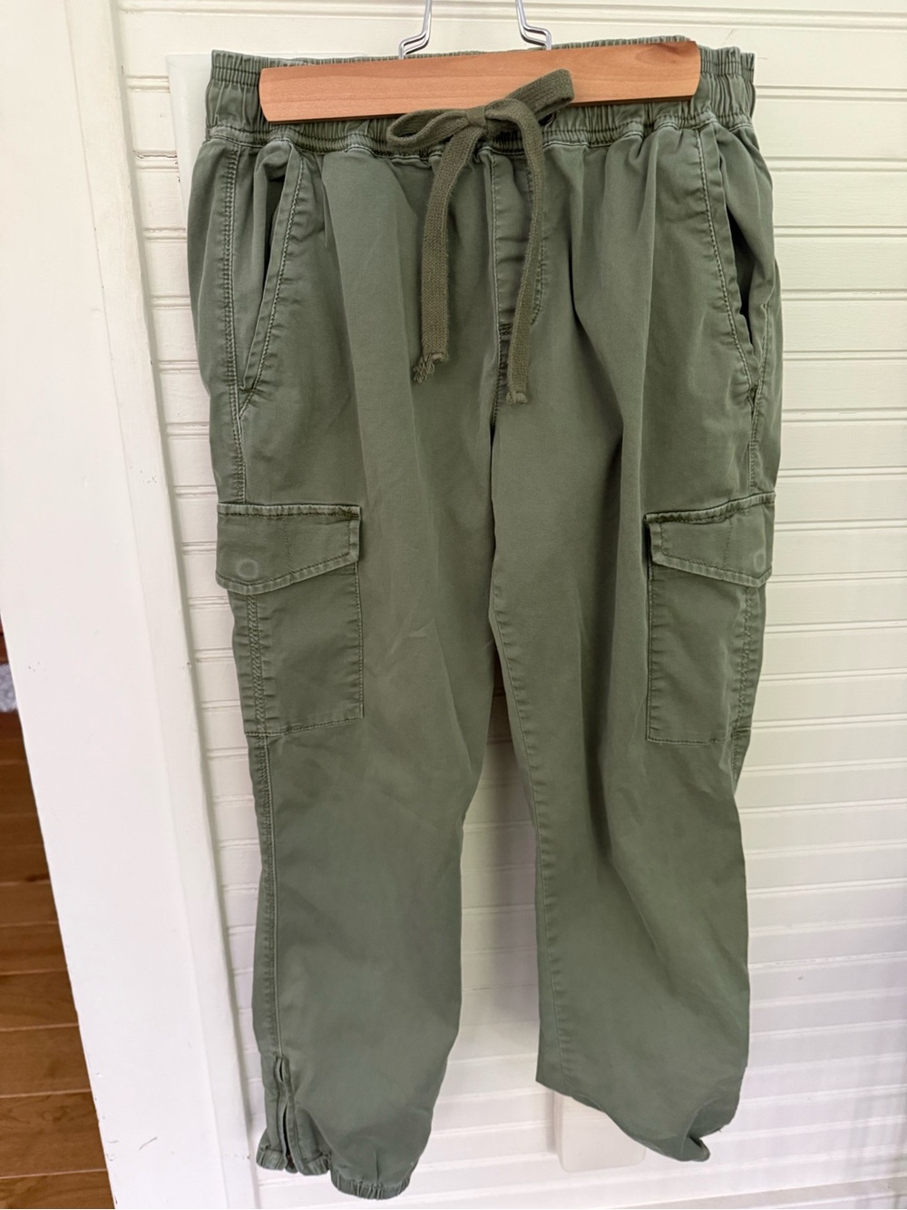 Sanctuary Olive Utility Cargo Ankle Pants